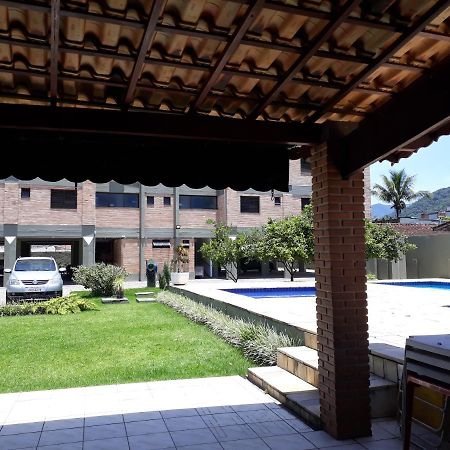 Apartamento Praia Centro Ubatuba Eksteriør bilde