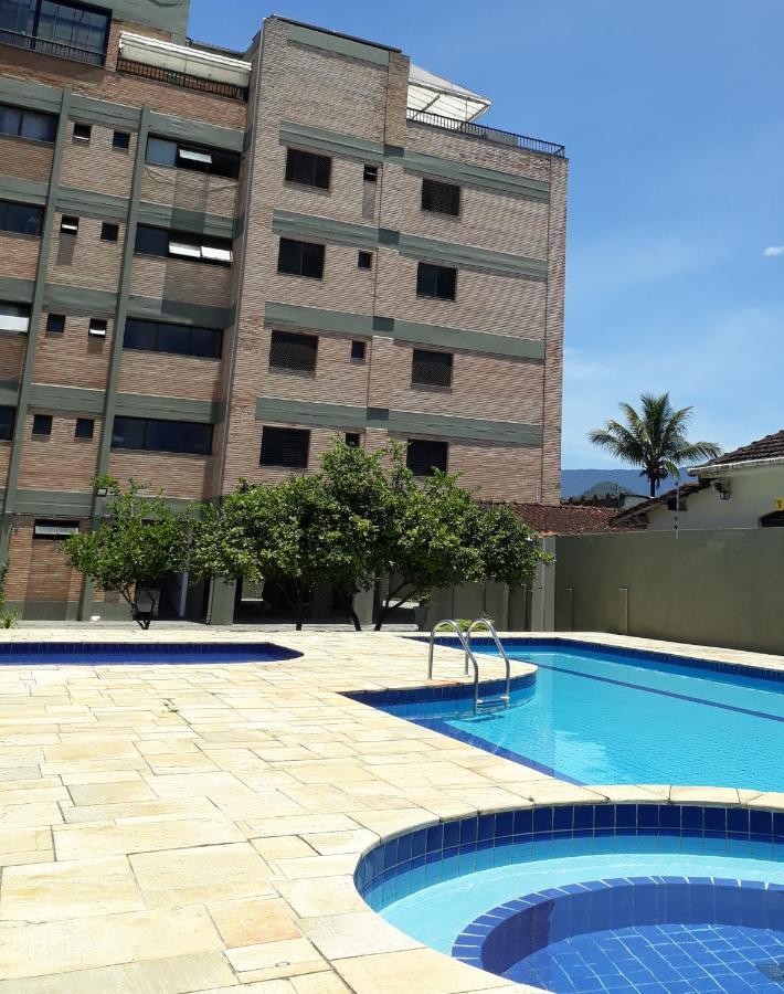 Apartamento Praia Centro Ubatuba Eksteriør bilde