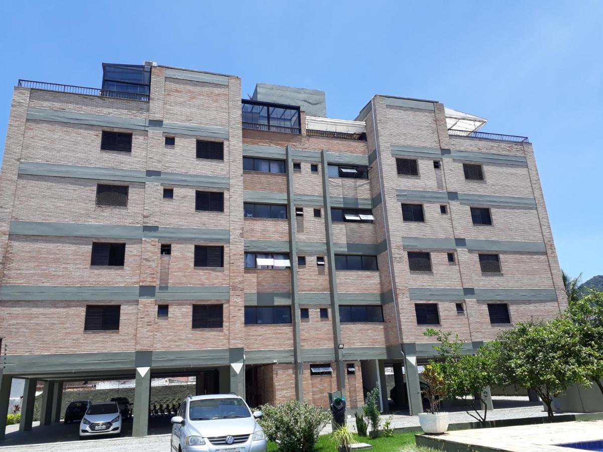 Apartamento Praia Centro Ubatuba Eksteriør bilde
