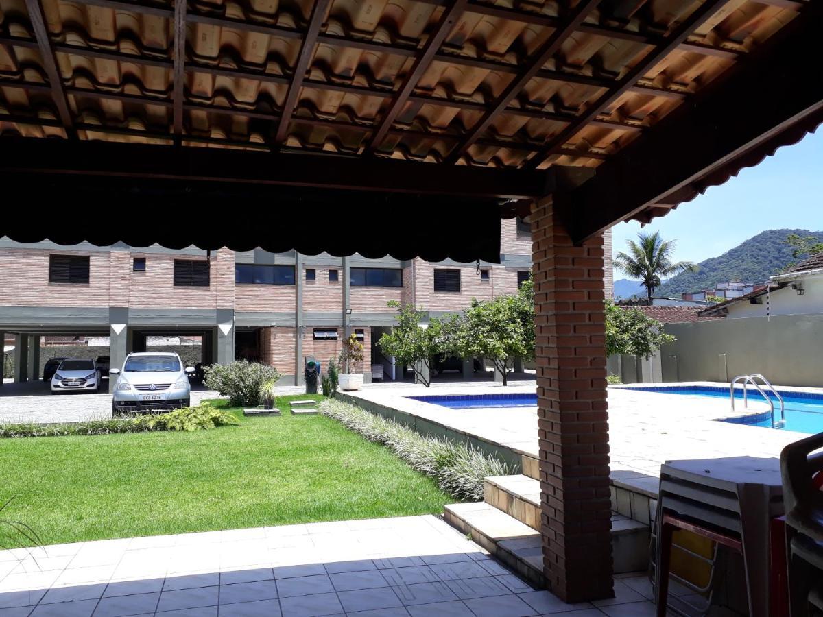 Apartamento Praia Centro Ubatuba Eksteriør bilde