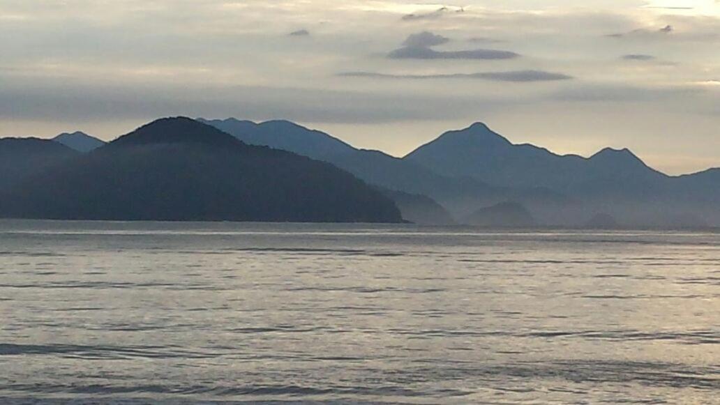 Apartamento Praia Centro Ubatuba Eksteriør bilde