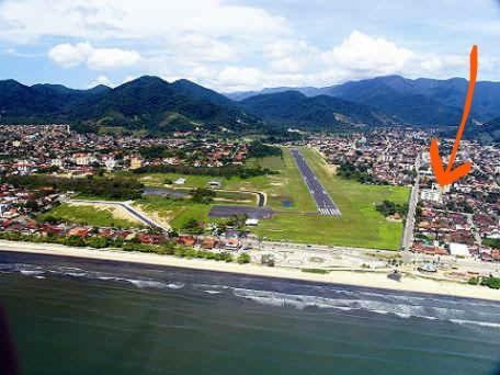 Apartamento Praia Centro Ubatuba Eksteriør bilde