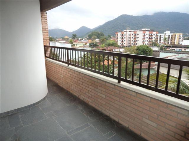 Apartamento Praia Centro Ubatuba Eksteriør bilde