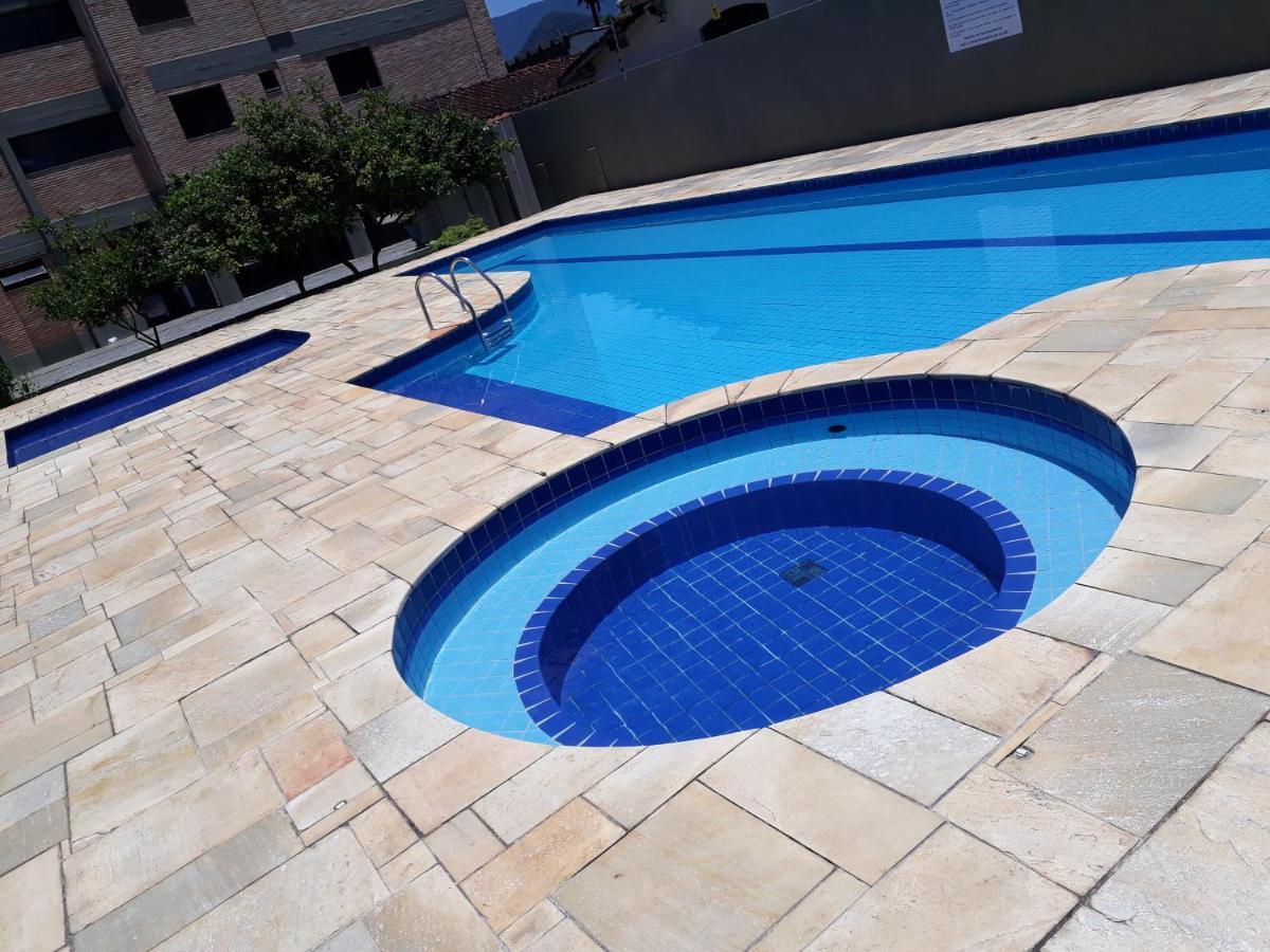 Apartamento Praia Centro Ubatuba Eksteriør bilde