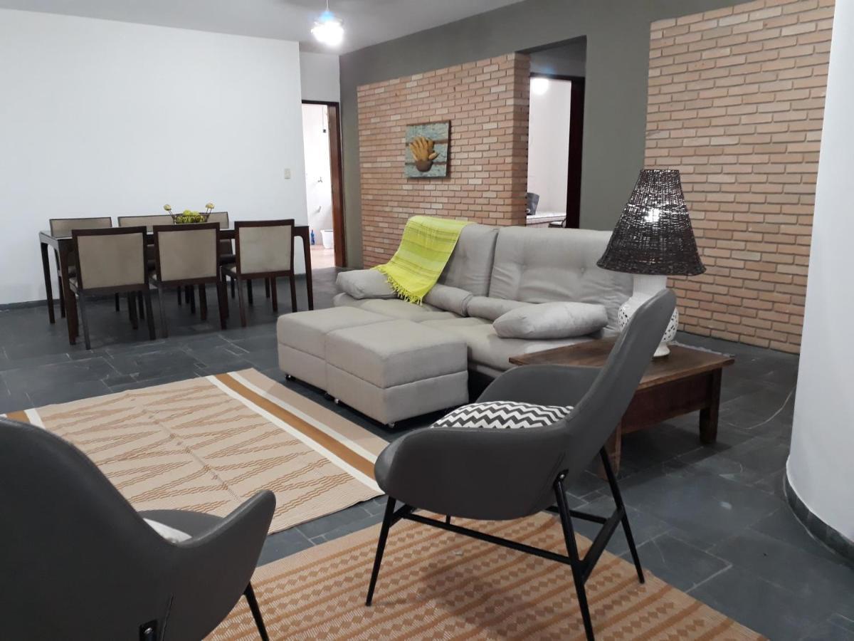 Apartamento Praia Centro Ubatuba Eksteriør bilde