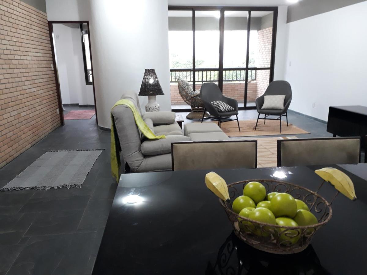 Apartamento Praia Centro Ubatuba Eksteriør bilde