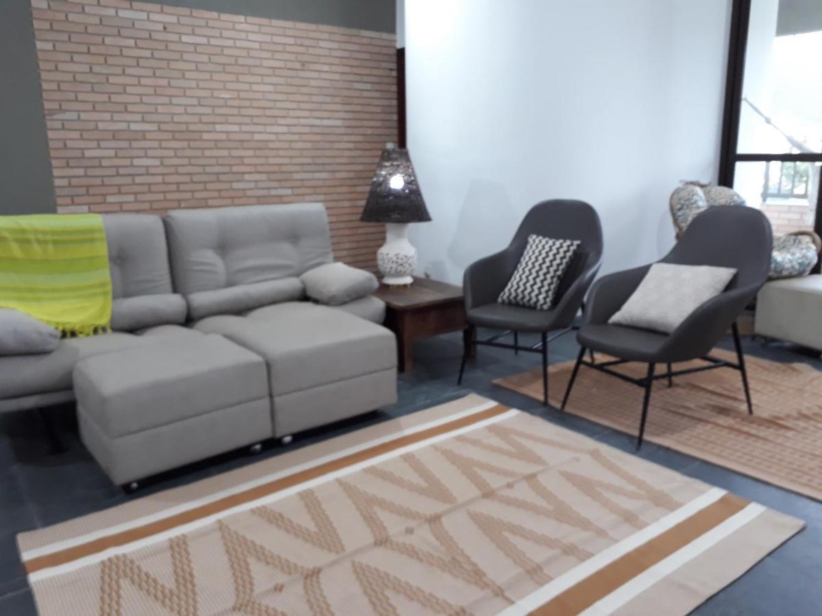 Apartamento Praia Centro Ubatuba Eksteriør bilde