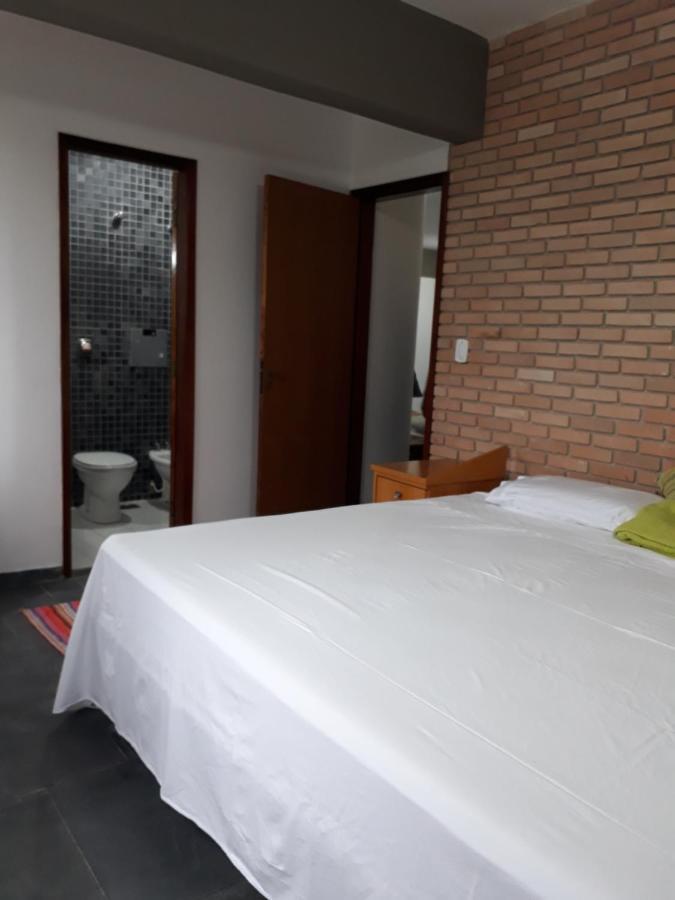 Apartamento Praia Centro Ubatuba Eksteriør bilde