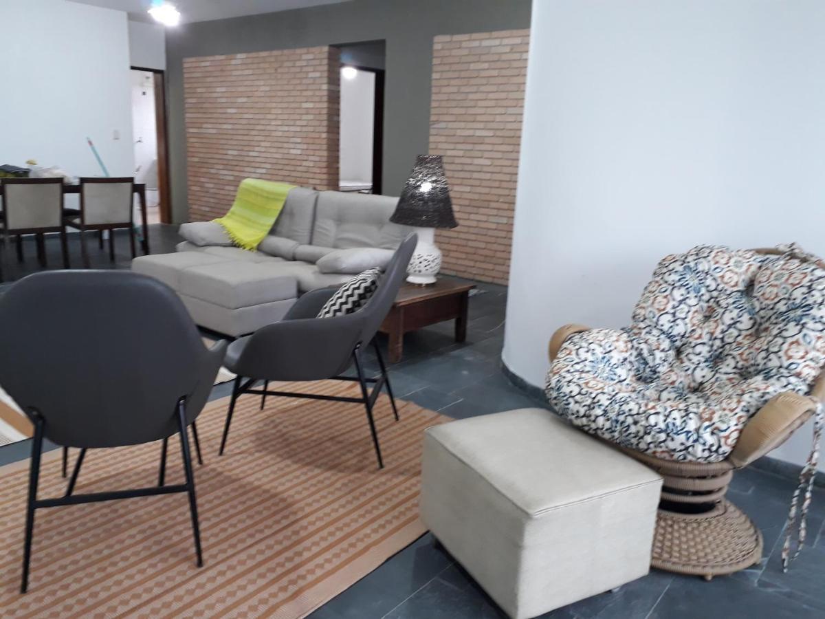 Apartamento Praia Centro Ubatuba Eksteriør bilde