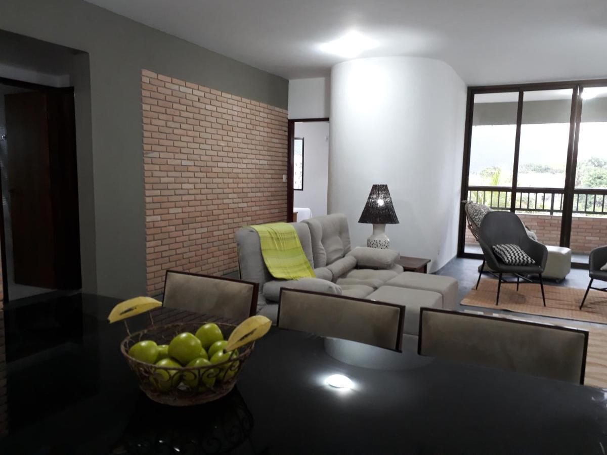 Apartamento Praia Centro Ubatuba Eksteriør bilde